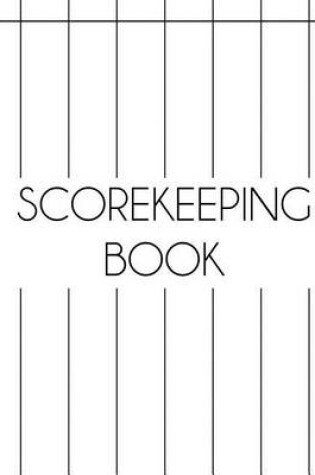 Cover of Scorekeeping Book