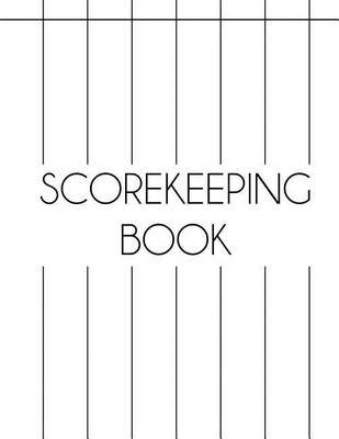 Book cover for Scorekeeping Book