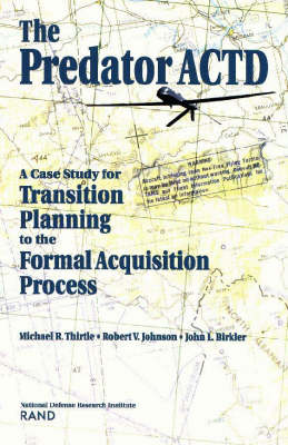 Book cover for The Predator ACTD