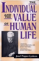 Book cover for The Individual and the Value of Human Life