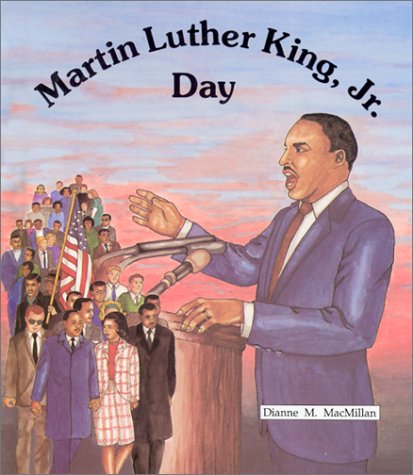 Book cover for Martin Luther King, Jr.Day