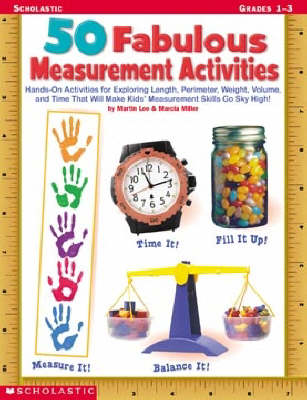 Book cover for 50 Fabulous Measurement Activities