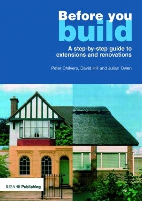 Book cover for Before You Build