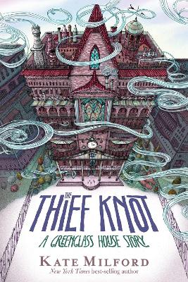 Book cover for The Thief Knot