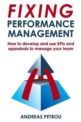 Book cover for Fixing Performance Management