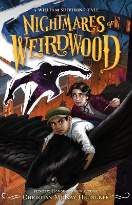 Book cover for Nightmares of Weirdwood