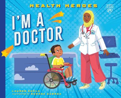 Book cover for I'm a Doctor