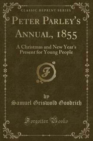 Cover of Peter Parley's Annual, 1855