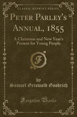 Book cover for Peter Parley's Annual, 1855