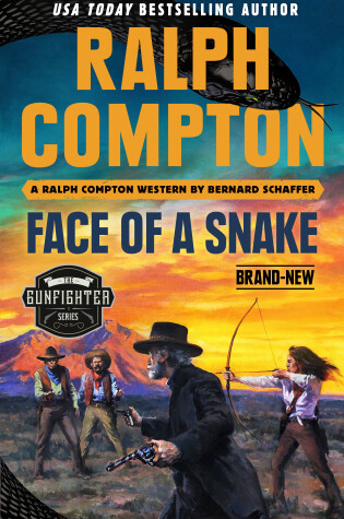 Cover of Ralph Compton Face Of A Snake