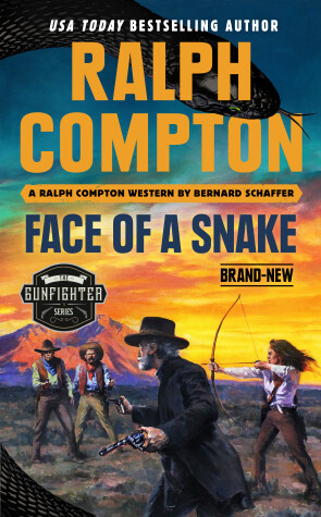 Book cover for Ralph Compton Face Of A Snake