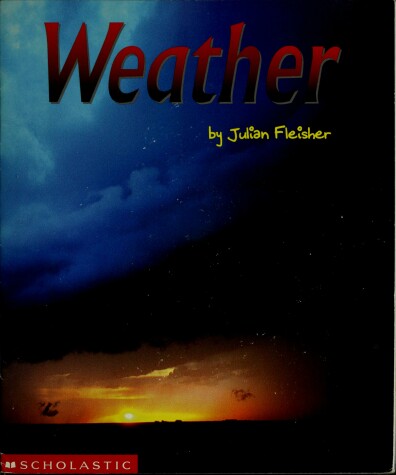 Book cover for Weather