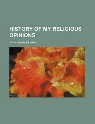 Book cover for History of My Religious Opinions