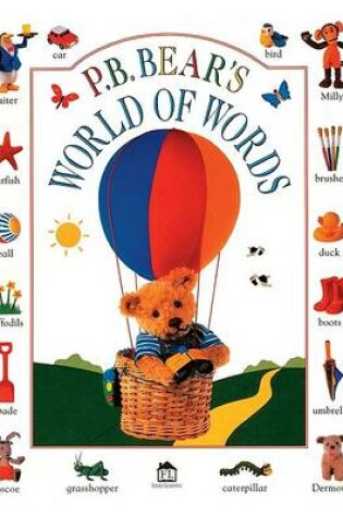 Cover of Pajama Bedtime Bear's World of Words