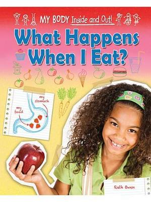 Book cover for What Happens When I Eat?