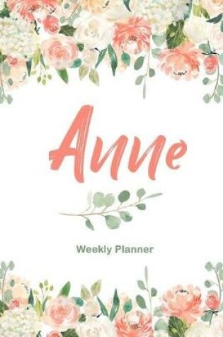 Cover of Anne Weekly Planner