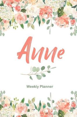 Book cover for Anne Weekly Planner