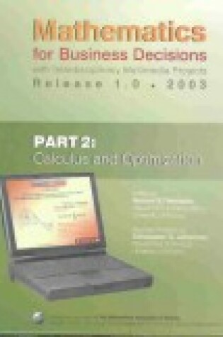 Cover of Mathematics for Business Decisions