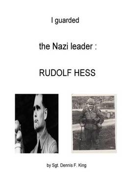 Book cover for I Guarded Rudolf Hess