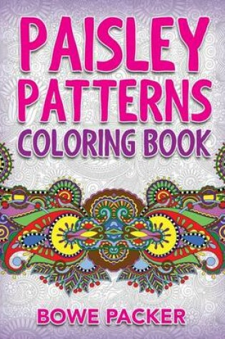 Cover of Paisley Patterns Coloring Book