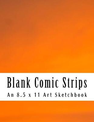 Book cover for Blank Comic Strips