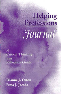 Book cover for Helping Professions Journal