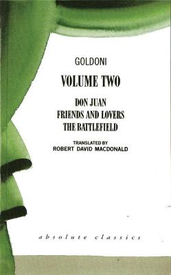 Cover of Goldoni: Volume Two