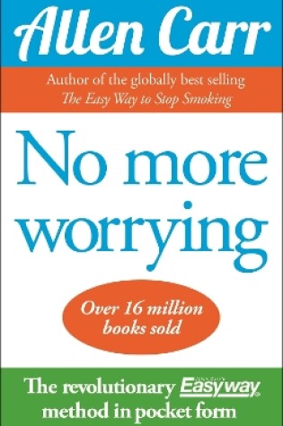 Cover of No More Worrying