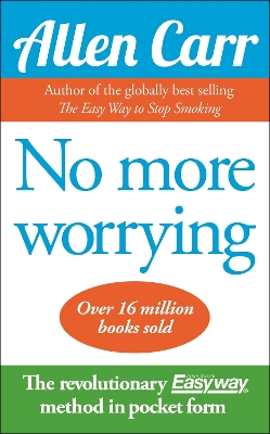 Book cover for No More Worrying