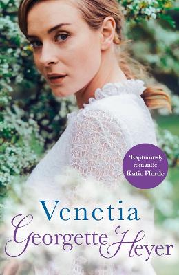 Book cover for Venetia