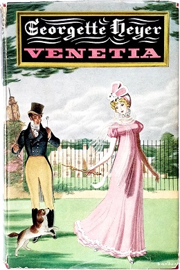 Book cover for Venetia