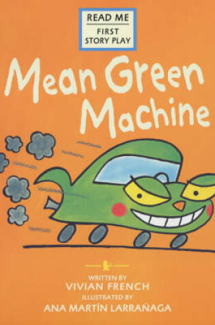 Cover of Mean Green Machine