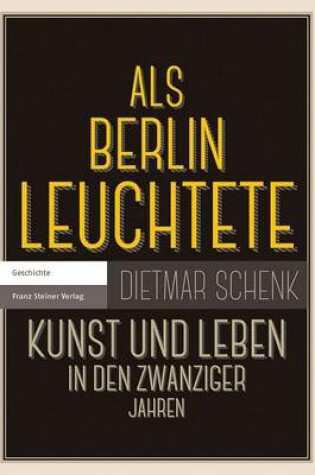 Cover of ALS Berlin Leuchtete