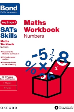 Cover of Bond SATs Skills: Maths Workbook: Numbers 10-11 Years