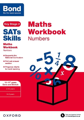 Book cover for Bond SATs Skills: Maths Workbook: Numbers 10-11 Years