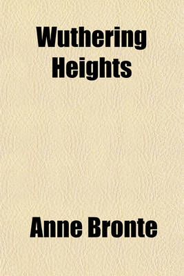 Book cover for Wuthering Heights