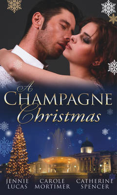Book cover for A Champagne Christmas