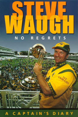 Book cover for Steve Waugh