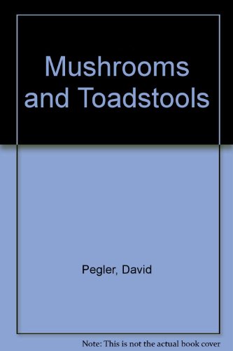 Book cover for Mushrooms and Toadstools