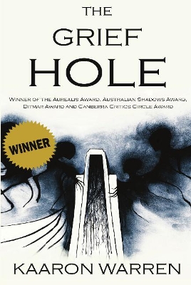 Book cover for The Grief Hole