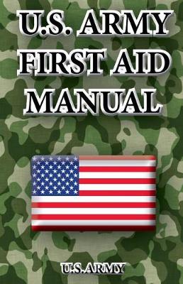 Book cover for U.S.Army First Aid Manual