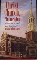 Book cover for Christchurch, Philadelphia