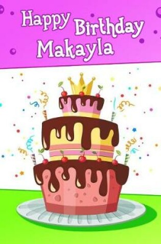 Cover of Happy Birthday Makayla