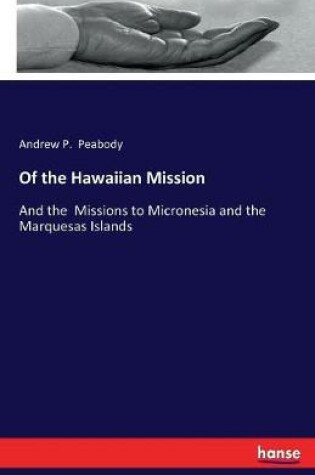 Cover of Of the Hawaiian Mission