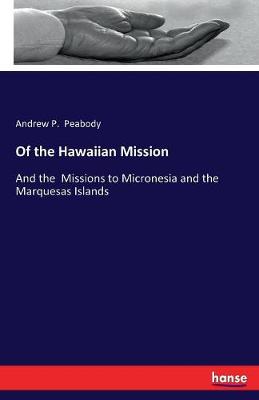 Book cover for Of the Hawaiian Mission