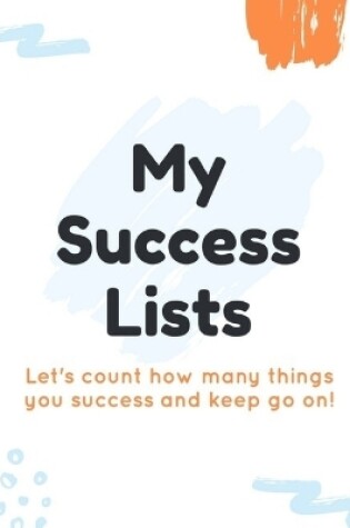 Cover of My Success Lists