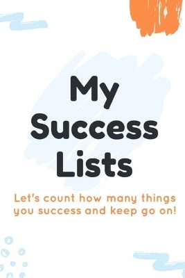 Book cover for My Success Lists