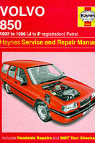 Cover of Volvo 850 Service and Repair Manual