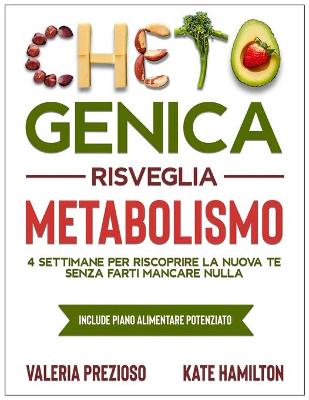 Book cover for Chetogenica Risveglia Metabolismo