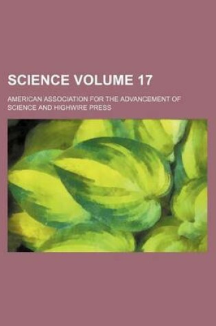 Cover of Science Volume 17